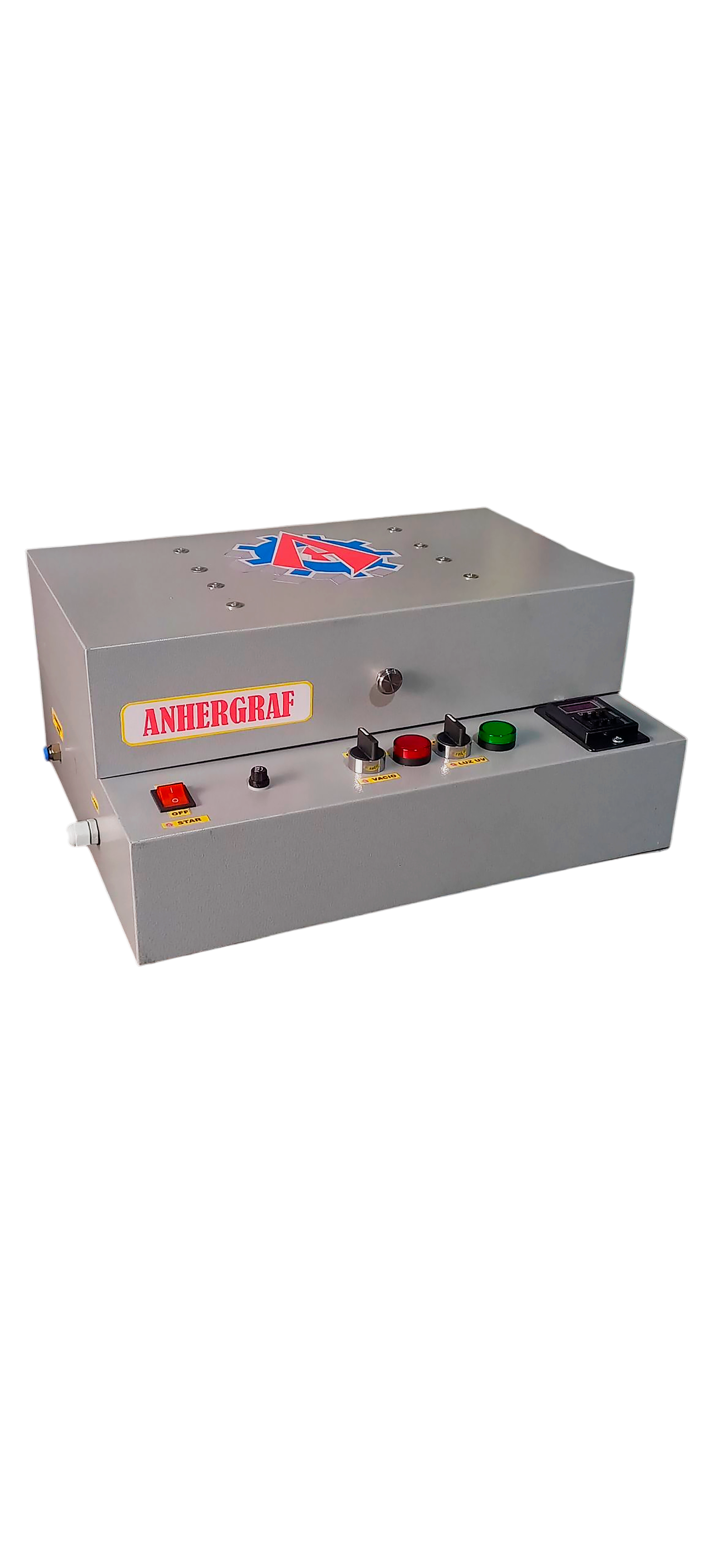 Cámara de revelado para tampografía